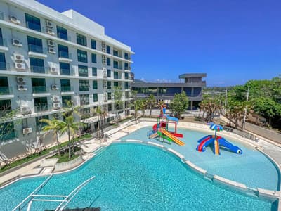 Апартаменты с видом на море под управлением отеля Wyndham (004140)