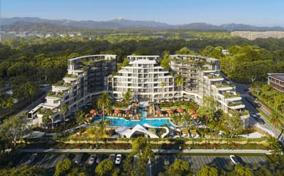 Жилой комплекс под управлением Best Western, район Алтынташ (002175)