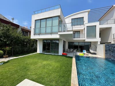 Роскошная вилла в Белеке с бассейном и сауной (40800)