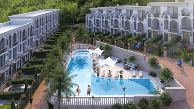 Таунхаусы в Батуми с гарантированным доходом 11% в год (003523)