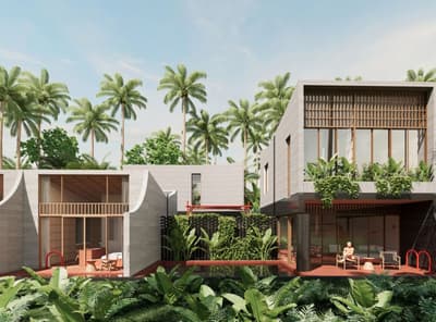 Виллы на Бали по цене апартаментов (001531)