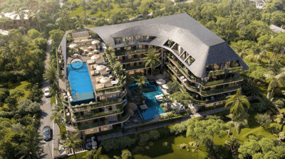 Инвестиционные юниты под управлением Wyndham у пляжа Melasti (001175)