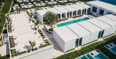 Виллы с бассейнами и видом на океан (021492)