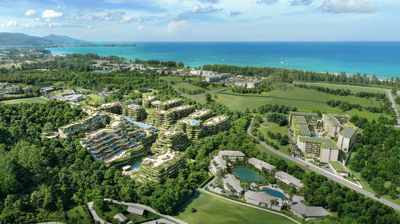 Премиальный жилой курорт под управлением Dusit у пляжа Лаян (001177)