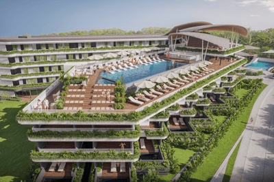 Первый курорт на Бали с собственной искусственной волной Flow Ride Wave (002154)