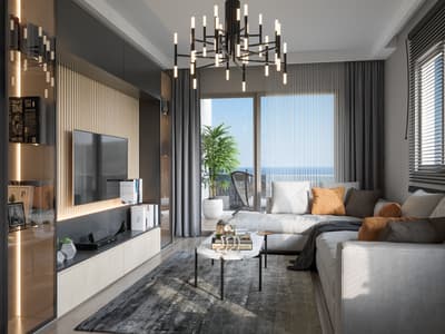 Жилой комплекс в Мерсине, район Томюк (024165)