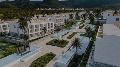 Масштабный жилой проект в районе Эсентепе под управлением отельного бренда (011272)