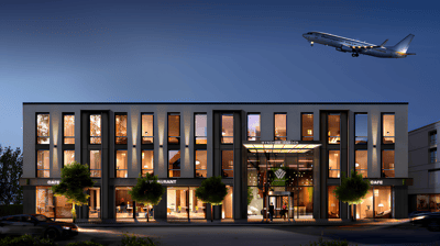 Гостиничный номер Wyndham Garden в Бухаресте (00108)