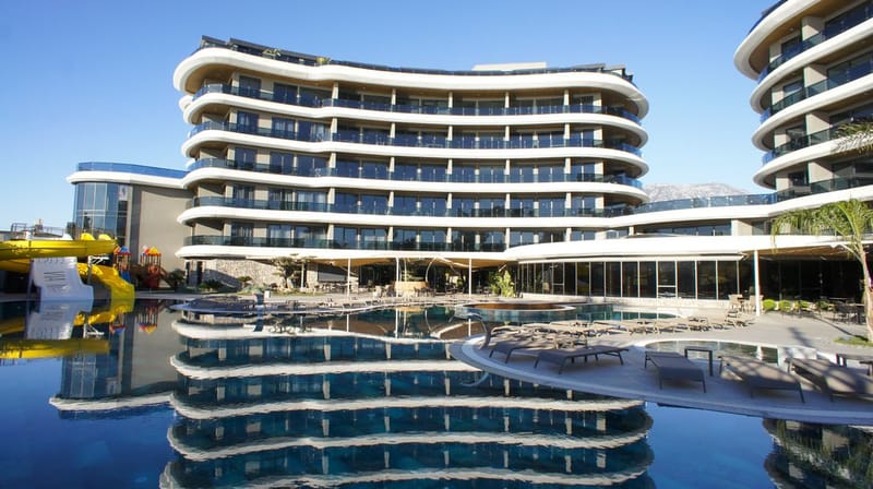 Апартаменты премиум класса на 1й линии моря, район Каргыджак (001416) — фото 60