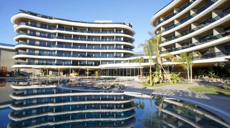 Апартаменты премиум класса на 1й линии моря, район Каргыджак (001416) — фото 59