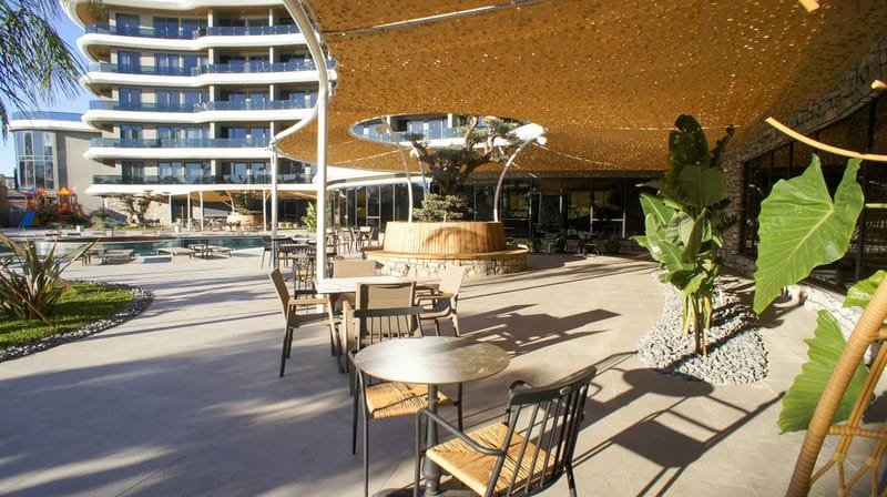 Апартаменты премиум класса на 1й линии моря, район Каргыджак (001416) — фото 62