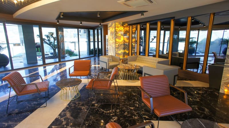 Апартаменты премиум класса на 1й линии моря, район Каргыджак (001416) — фото 64