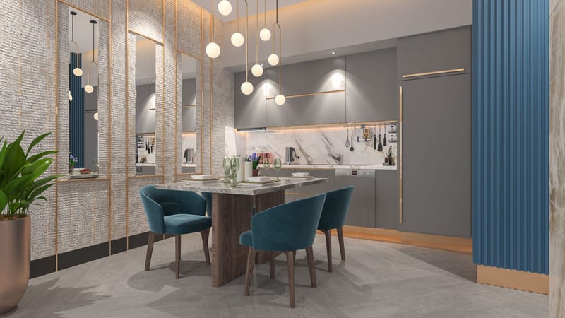 Апартаменты премиум класса на 1й линии моря, район Каргыджак (001416) — фото 27