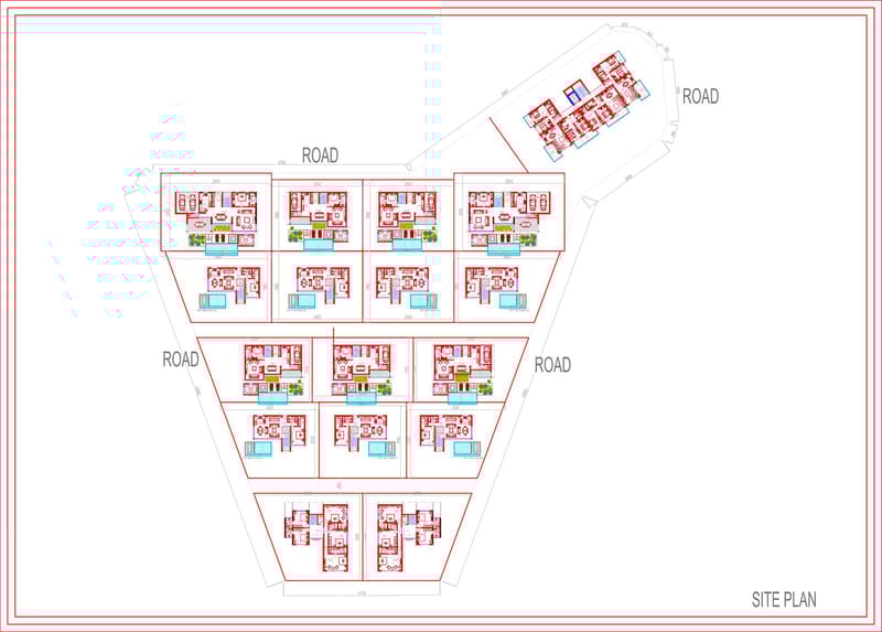Комплекс апартаментов в окружении природы, Каргыджак (00728) — фото 15