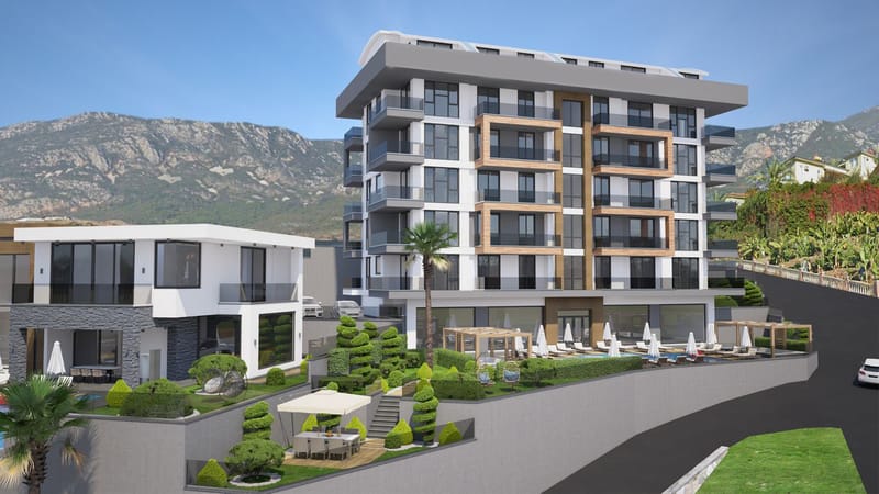 Комплекс апартаментов в окружении природы, Каргыджак (00728) — фото 3