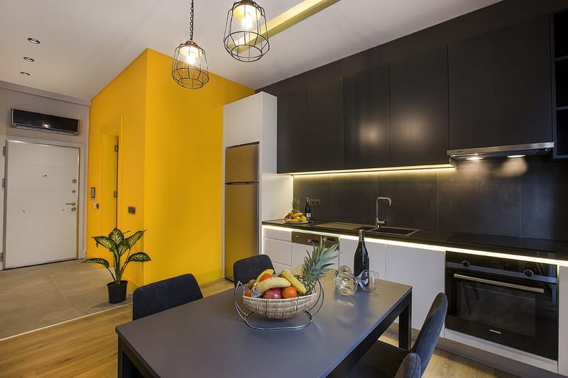 Апартаменты в центре Алании у пляжа Клеопатры (001436) — фото 39