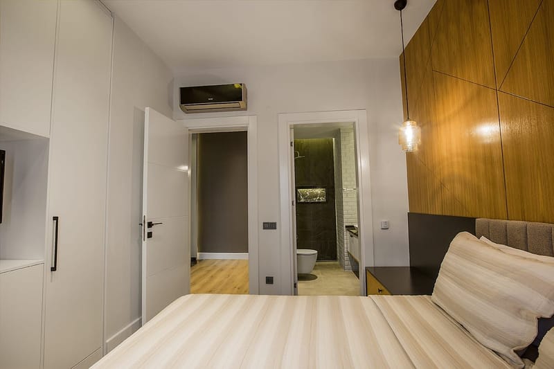 Апартаменты в центре Алании у пляжа Клеопатры (001436) — фото 36