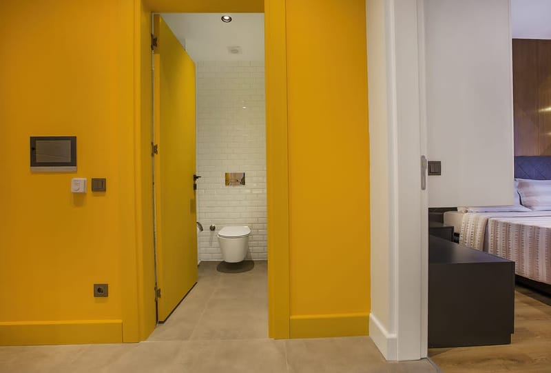 Апартаменты в центре Алании у пляжа Клеопатры (001436) — фото 31