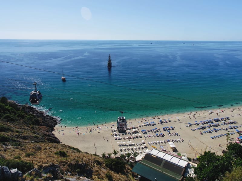 Апартаменты в центре Алании у пляжа Клеопатры (001436) — фото 25