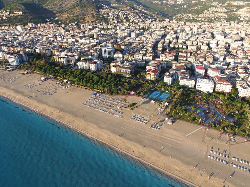 Апартаменты в центре Алании у пляжа Клеопатры (001436) — фото 28