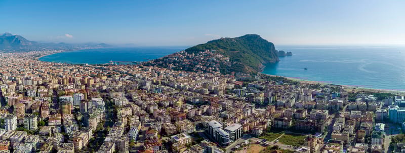 Апартаменты в центре Алании у пляжа Клеопатры (001436) — фото 8