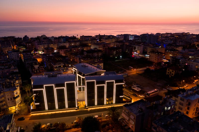 Апартаменты в центре Алании у пляжа Клеопатры (001436) — фото 3