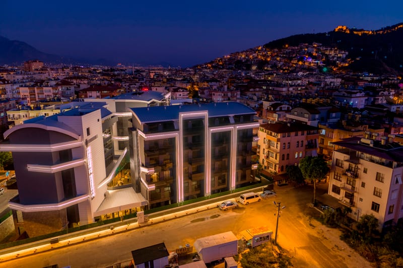 Апартаменты в центре Алании у пляжа Клеопатры (001436) — фото 5