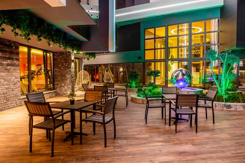 Апартаменты в центре Алании у пляжа Клеопатры (001436) — фото 18