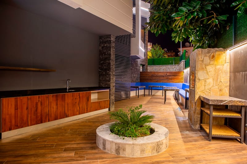 Апартаменты в центре Алании у пляжа Клеопатры (001436) — фото 24