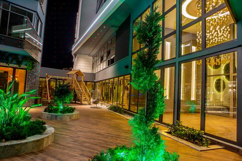 Апартаменты в центре Алании у пляжа Клеопатры (001436) — фото 16