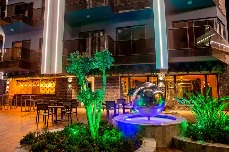 Апартаменты в центре Алании у пляжа Клеопатры (001436) — фото 15