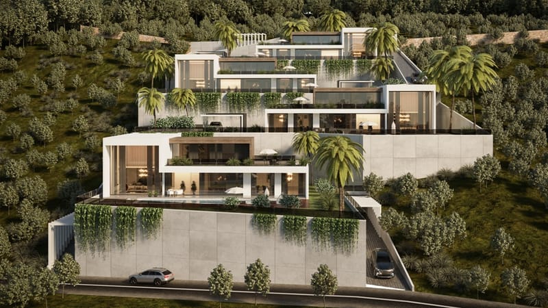 Роскошные виллы от застройщика в Каргыджаке (002422) — фото 4