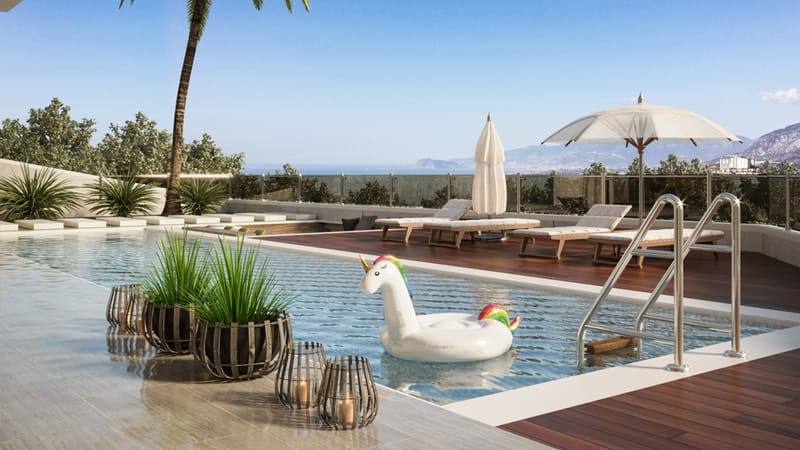 Роскошные виллы от застройщика в Каргыджаке (002422) — фото 6