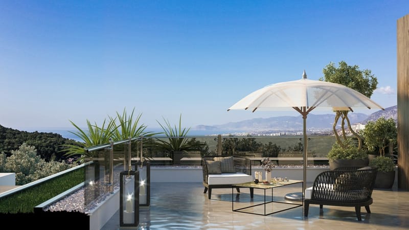 Роскошные виллы от застройщика в Каргыджаке (002422) — фото 7