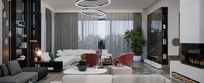 Роскошные виллы от застройщика в Каргыджаке (002422) — фото 11