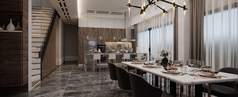 Роскошные виллы от застройщика в Каргыджаке (002422) — фото 13