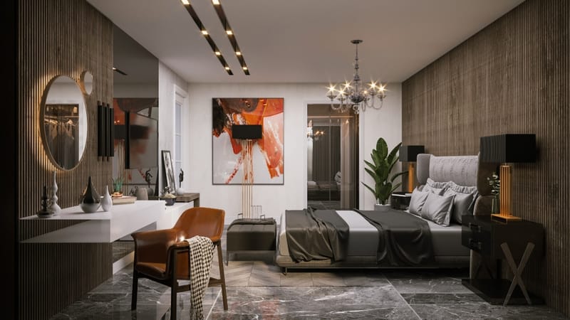 Роскошные виллы от застройщика в Каргыджаке (002422) — фото 14