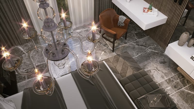 Роскошные виллы от застройщика в Каргыджаке (002422) — фото 16