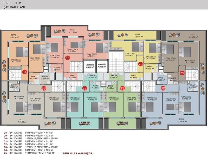 Квартиры в престижном районе Оба (00957) — фото 57