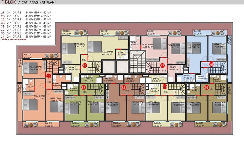 Квартиры в престижном районе Оба (00957) — фото 69