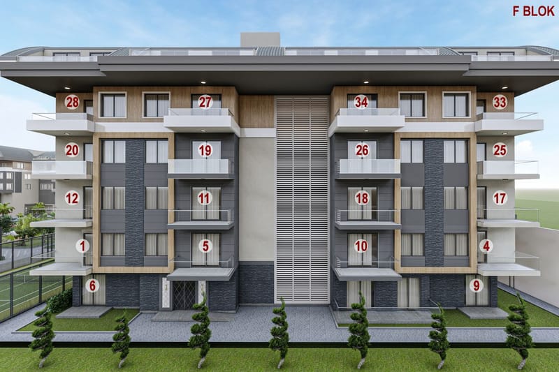 Квартиры в престижном районе Оба (00957) — фото 74