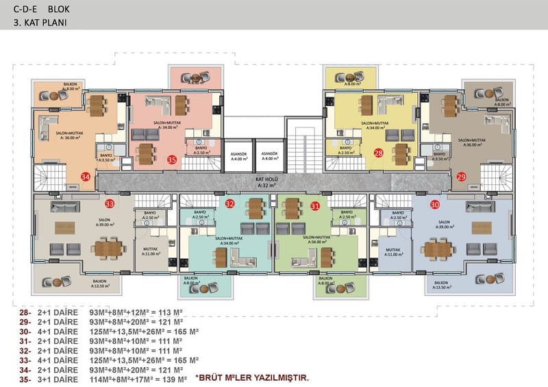 Квартиры в престижном районе Оба (00957) — фото 56