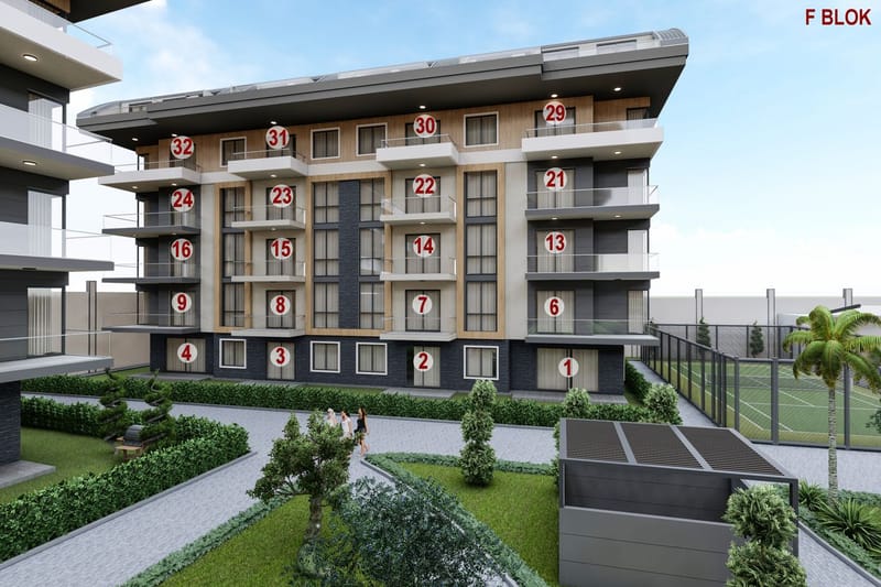 Квартиры в престижном районе Оба (00957) — фото 73