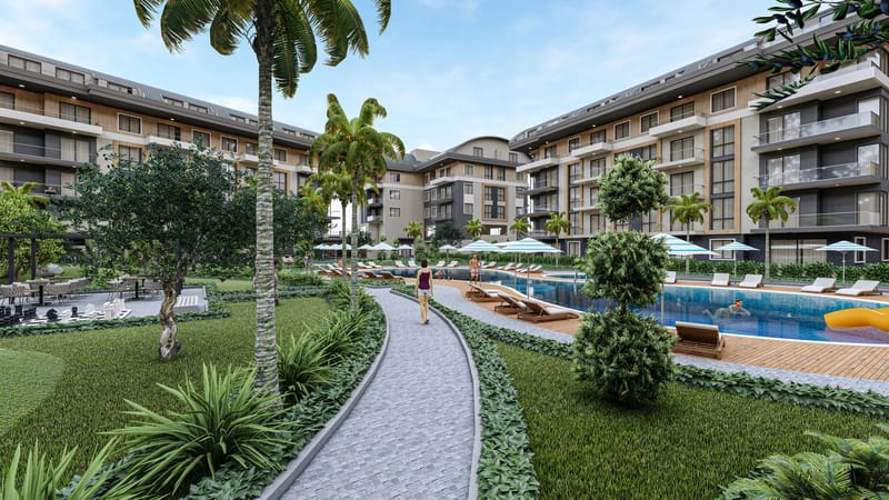 Квартиры в престижном районе Оба (00957) — фото 17