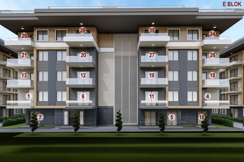 Квартиры в престижном районе Оба (00957) — фото 72