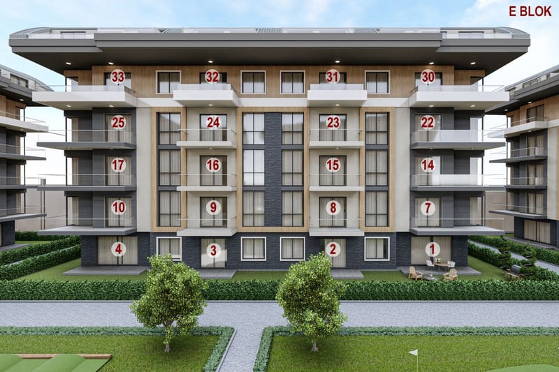 Квартиры в престижном районе Оба (00957) — фото 71