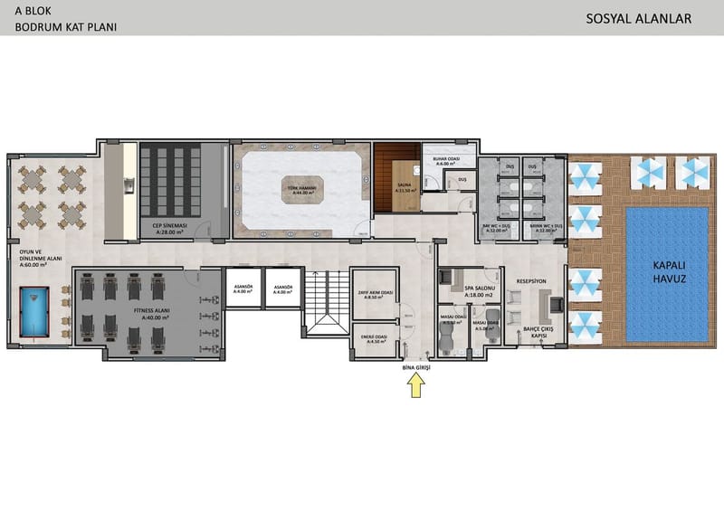 Квартиры в престижном районе Оба (00957) — фото 43