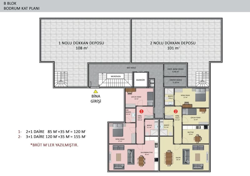 Квартиры в престижном районе Оба (00957) — фото 48