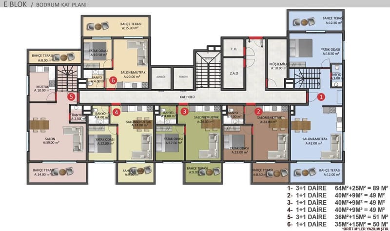 Квартиры в престижном районе Оба (00957) — фото 58