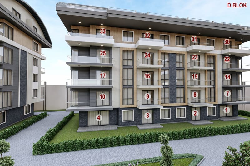 Квартиры в престижном районе Оба (00957) — фото 80